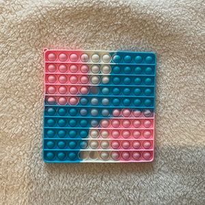 Multicolored Pop-It 100 pops